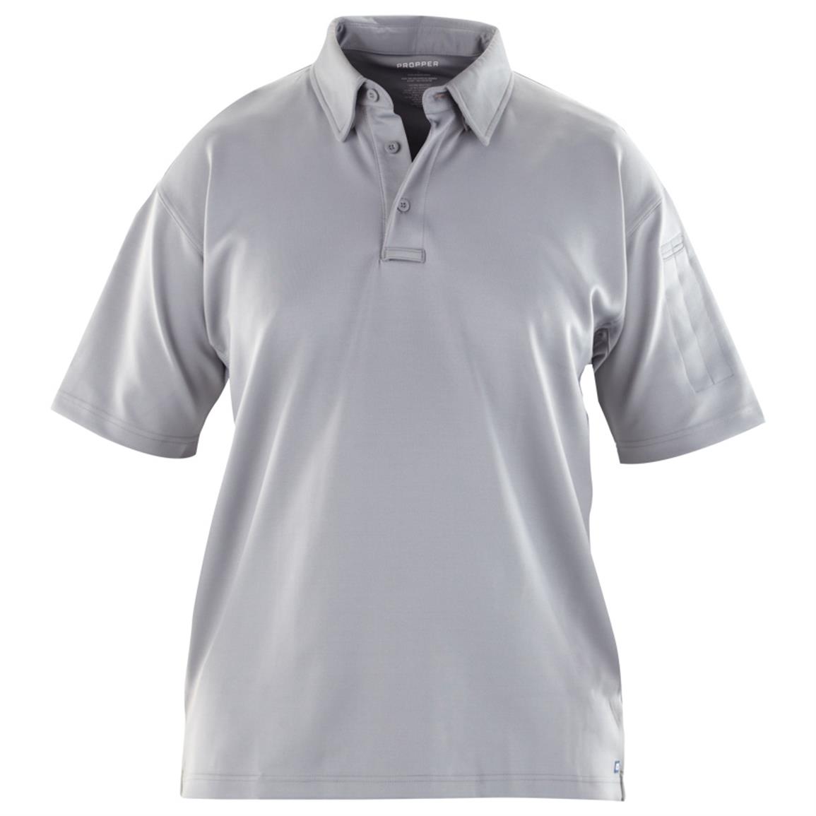 2-Pk. of Propper Short-sleeved I.C.E. Performance Polo Shirts - 623621 ...