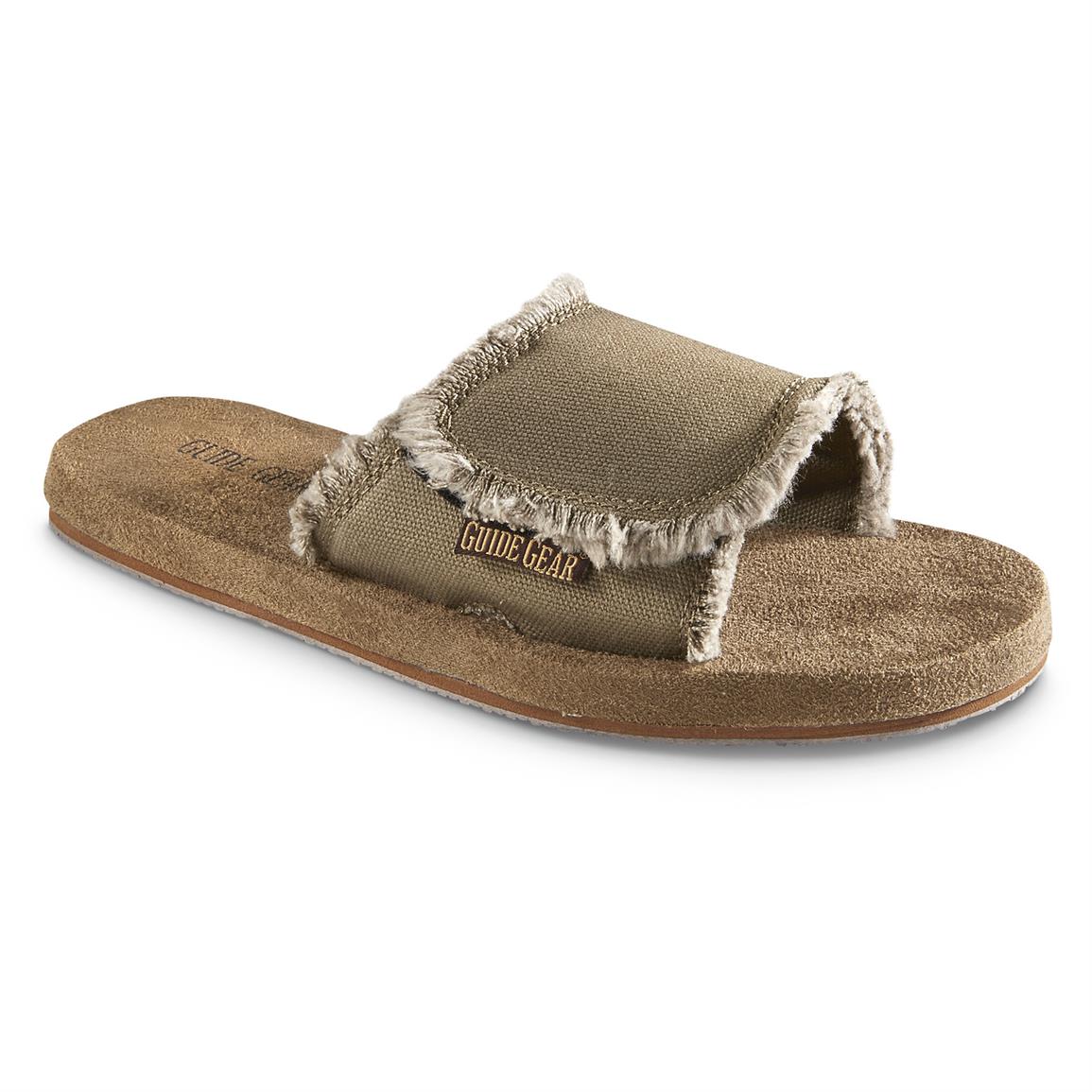 Guide Gear Men s Memory Foam Slide  Sandals  623628 