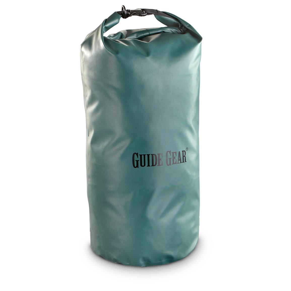 Guide Gear 60L Roll-top Waterproof Dry Bag - 623630, Gear & Duffel Bags ...