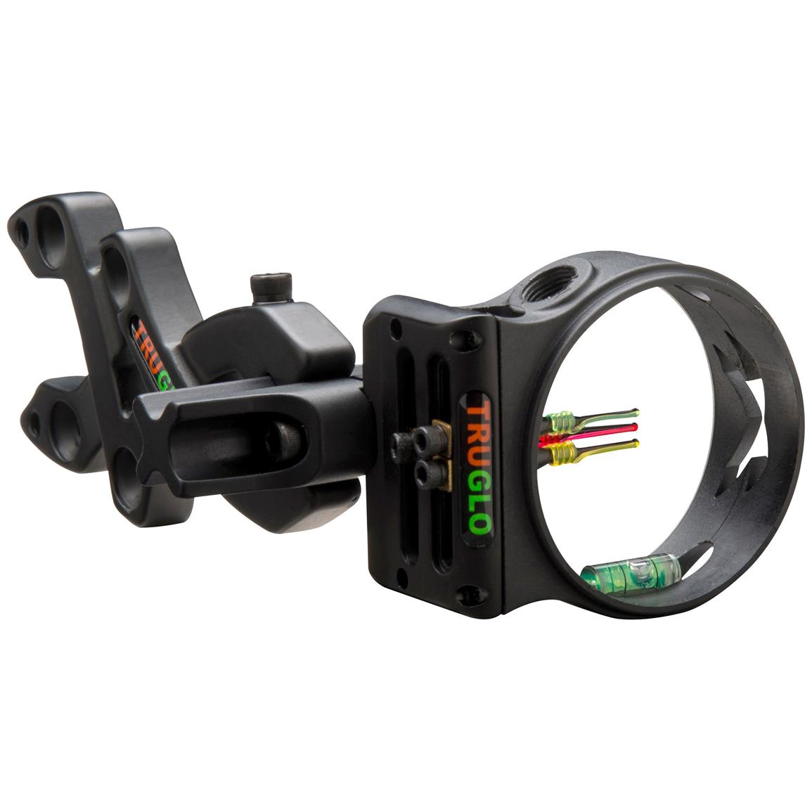 TRUGLO Storm 3pin .029 Bow Sight 623944, Archery Sights at Sportsman