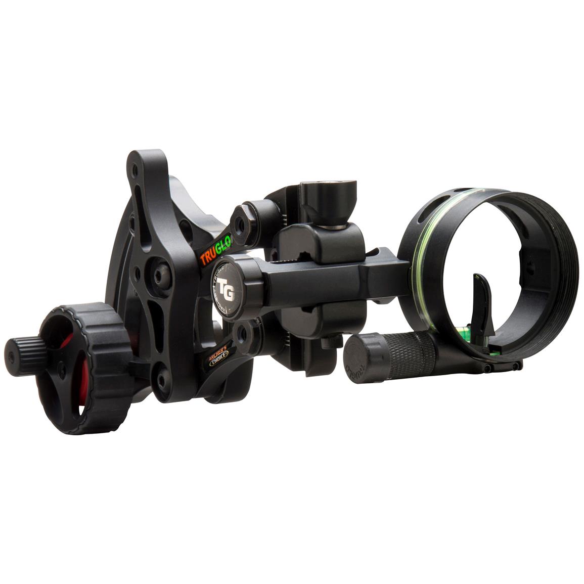 TRUGLO AC Range Rover .019 1-pin Wheel Bow Sight - 623946, Archery ...