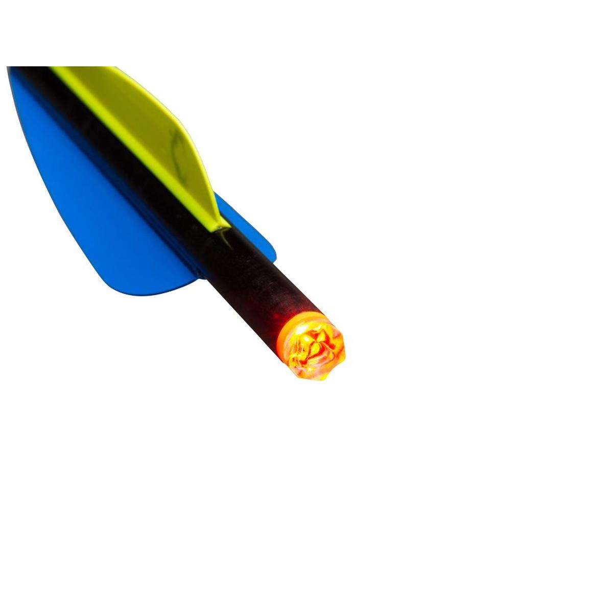 3Pk. TenPoint OmniBrite Lighted Nocks 623951, Arrows & Shafts at