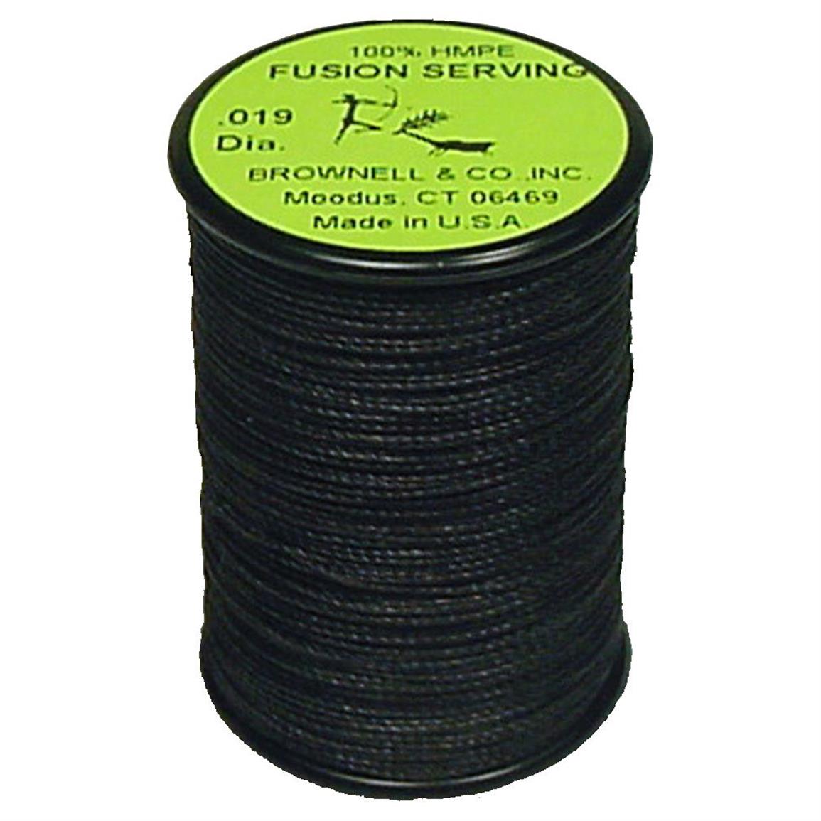 Brownell Fusion Bow String End Serving 624033, Bow Tuning at