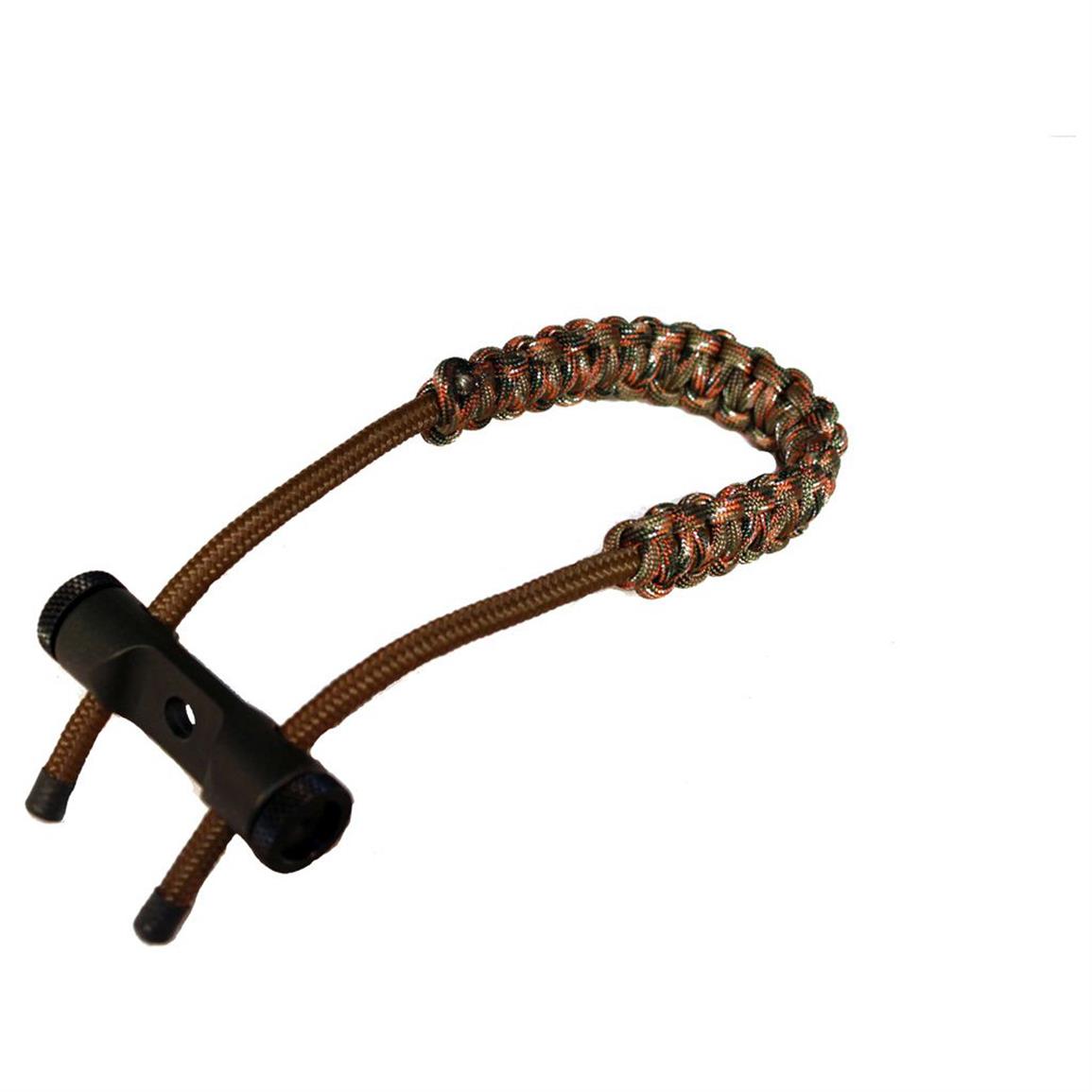 LOC OutdoorZ DLX MegaBraid Wrist Bow Sling 624049, Releases & Release