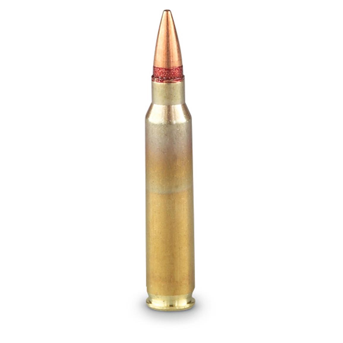 300 rounds Hot Shot .223 (5.56x45mm) 62 Grain FMJ Ammo with Storage Can ...