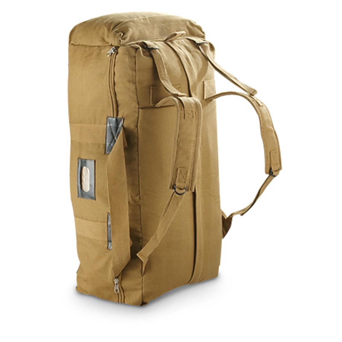 Canvas Tactical Duffel Bag - 624086, Gear & Duffel Bags at Sportsman&#39;s Guide