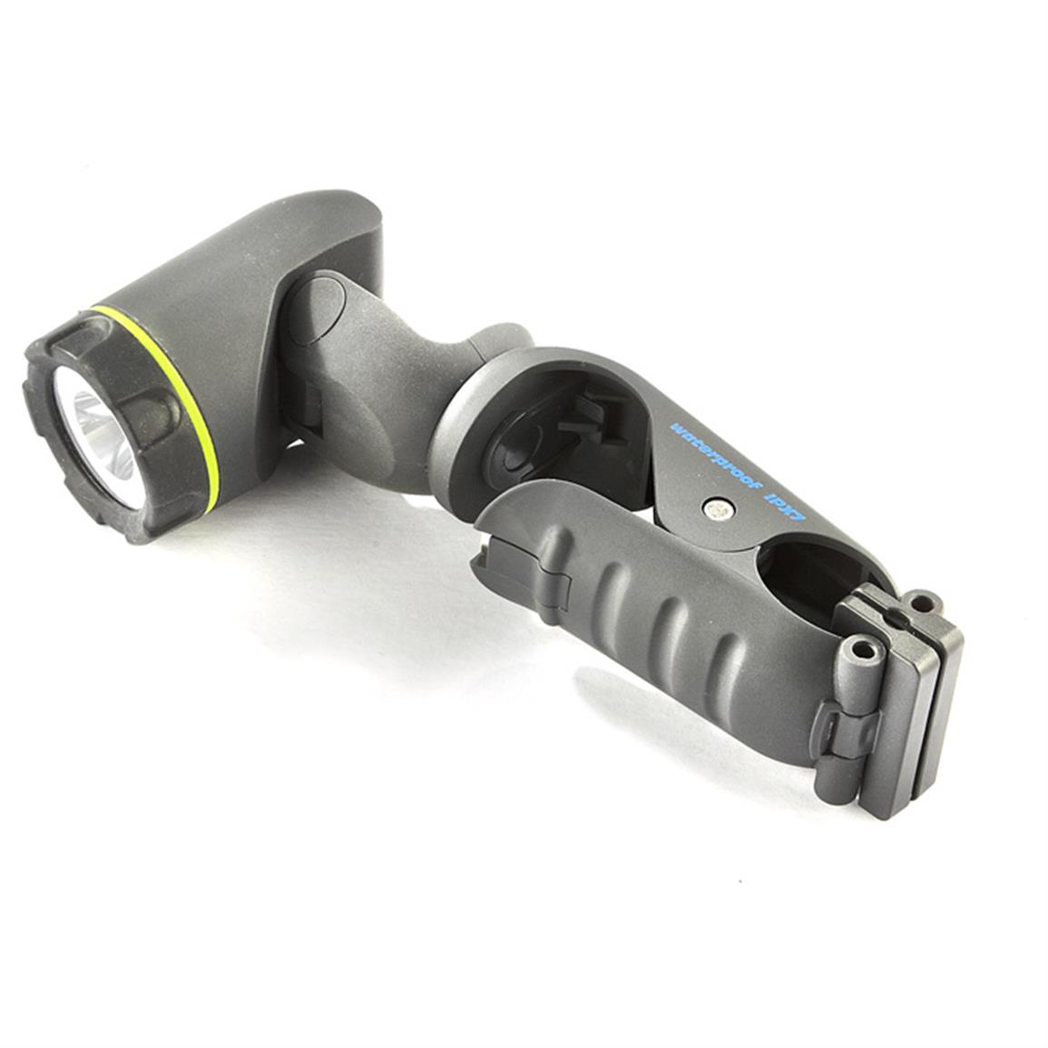 Blackfire Clamplight Waterproof Flashlight 624160, Spotlights at