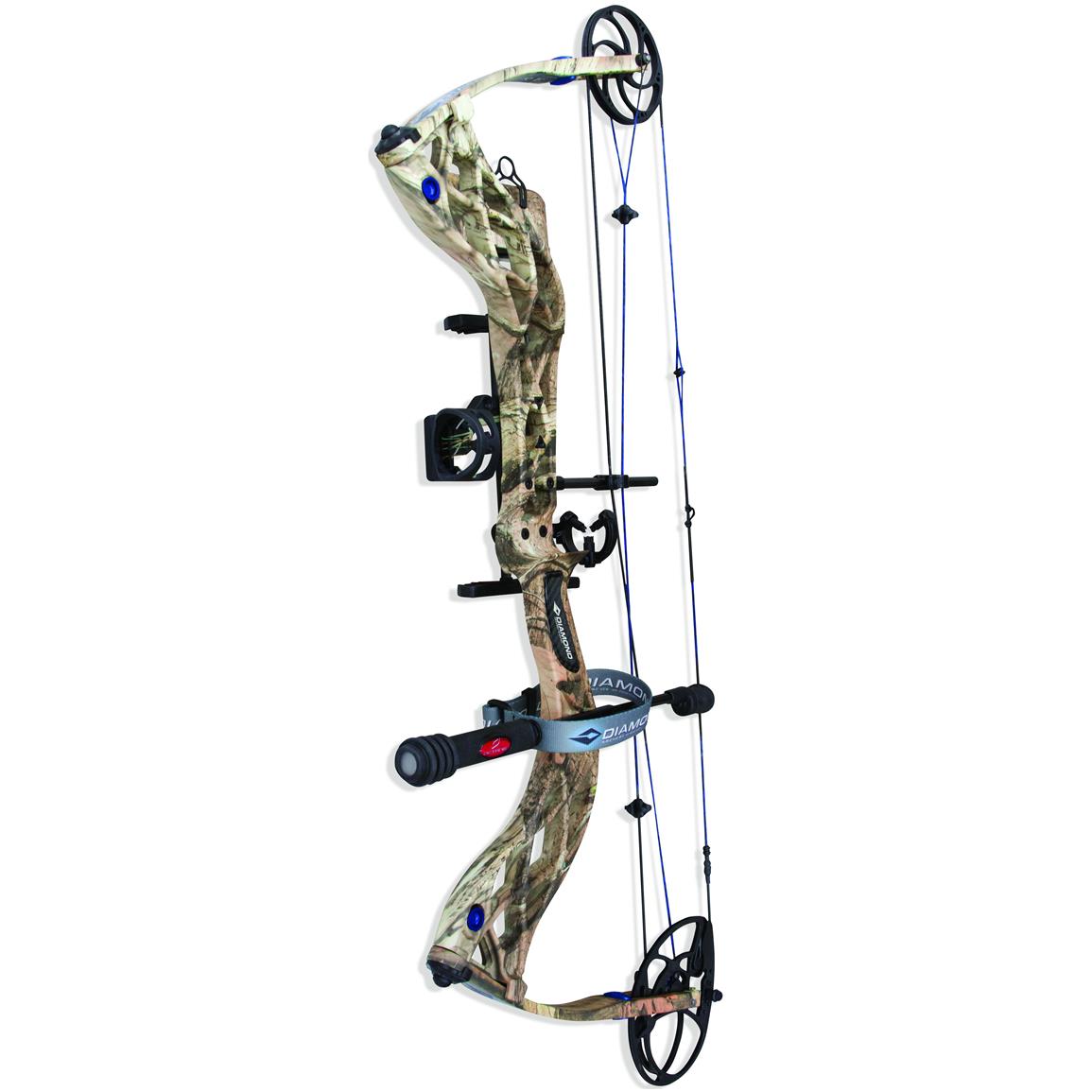 Diamond Carbon Cure Bow Kit - 624217, Bows at Sportsman's Guide