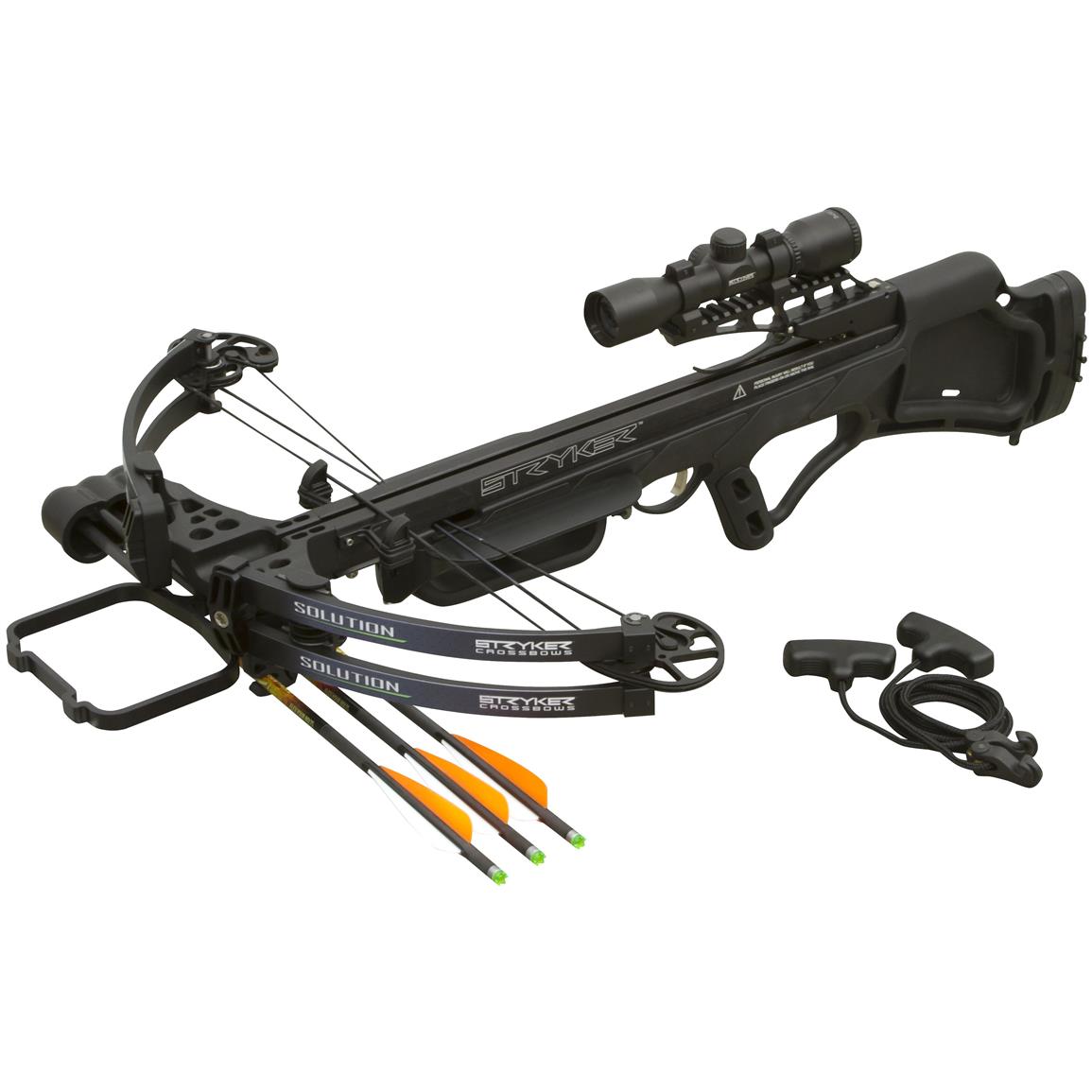 Stryker Solution Crossbow Package 624241, Crossbow Accessories at