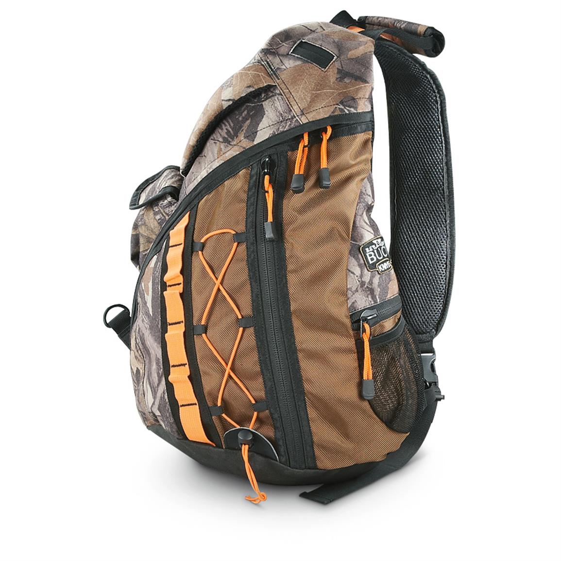 Buck Sideswipe Sling Pack - 624292, Hunting Backpacks at Sportsman&#39;s Guide