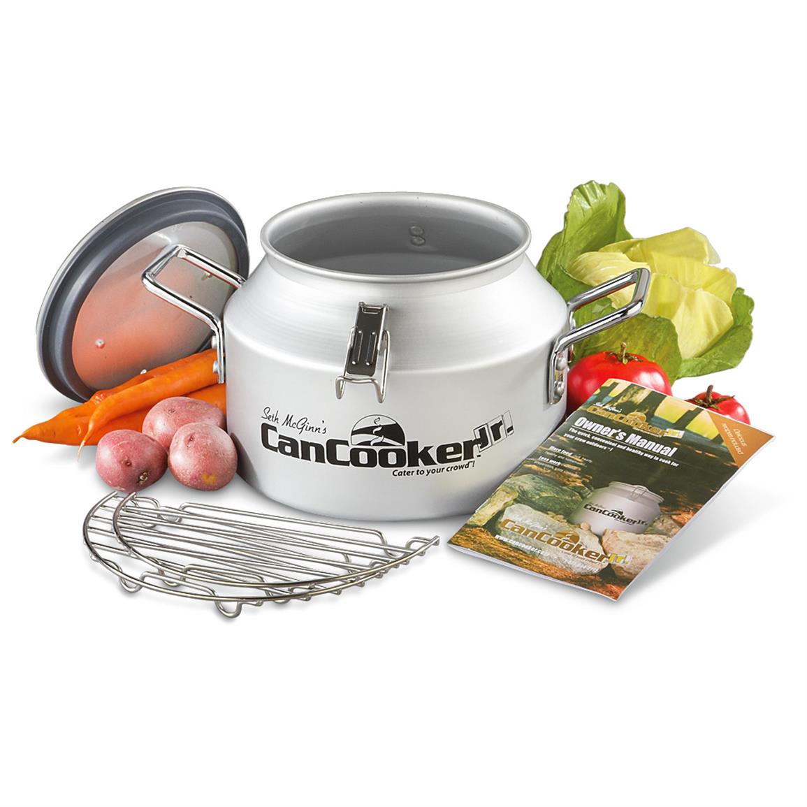 CanCooker Jr. with BONUS Rack 624352, Accessories at Sportsman's Guide