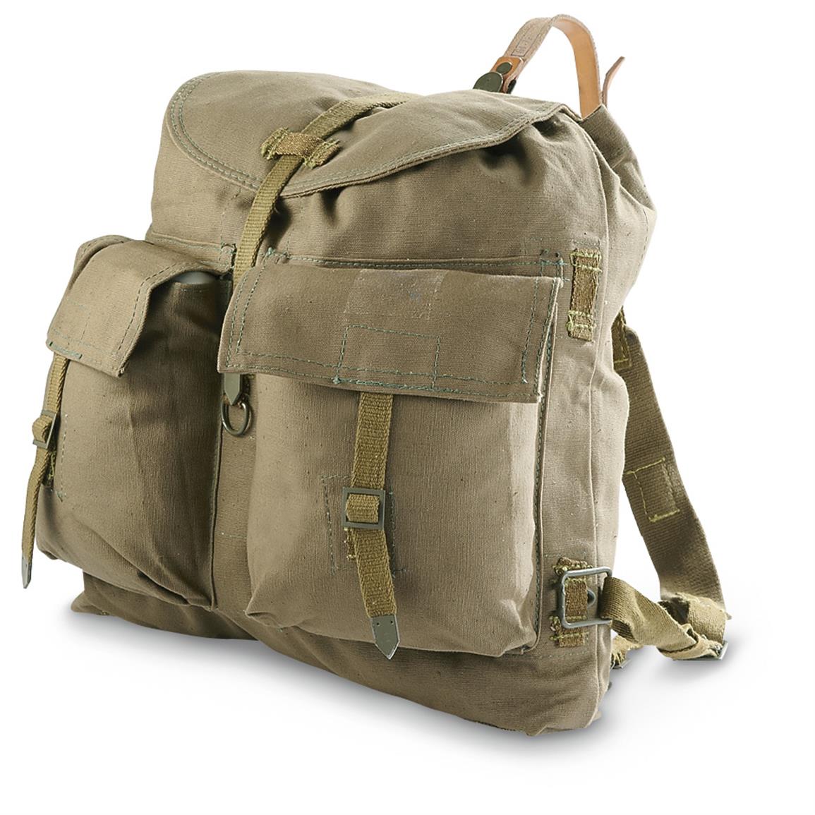 Army Surplus Backpacks