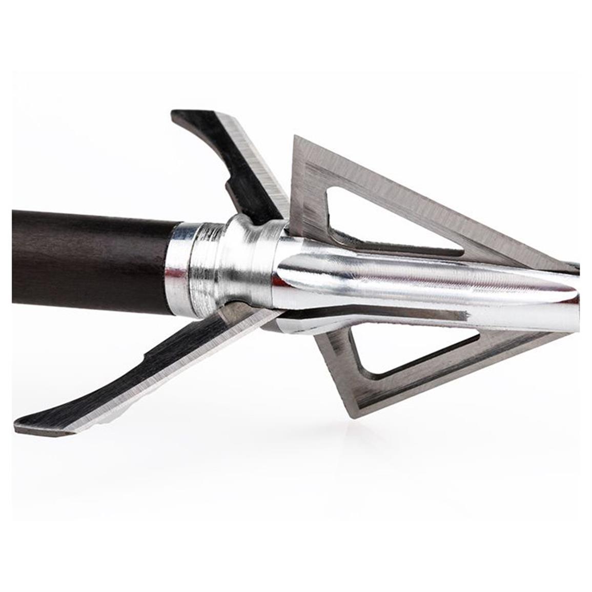 Grim Reaper Broadheads 1518 Hybrid 100gr Replacement Blades 12pk for sale online