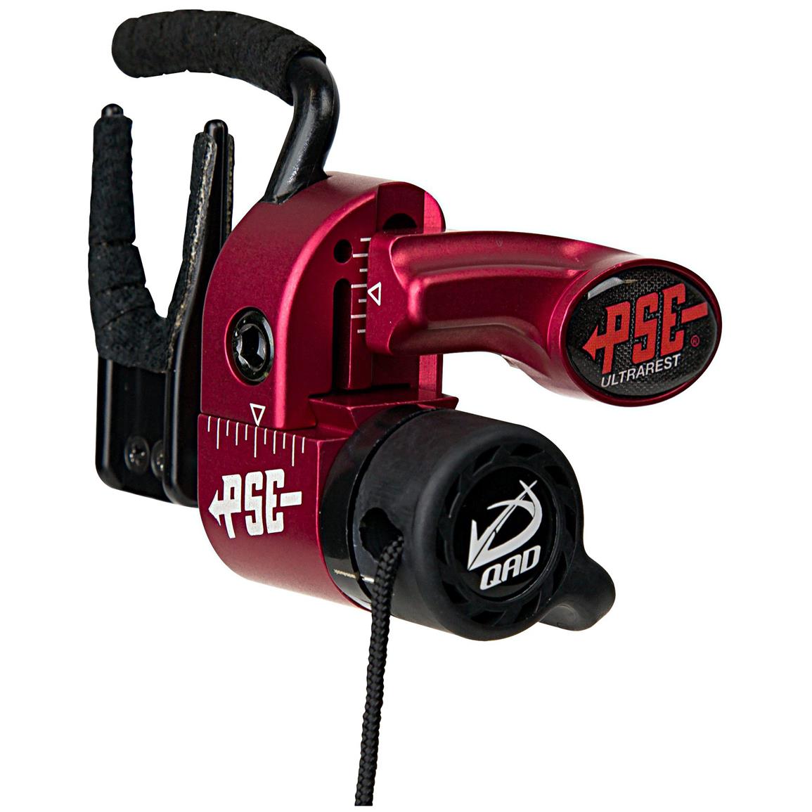QAD PSE Ultra Red Arrow Rest 625366, Arrow Rests at Sportsman's Guide