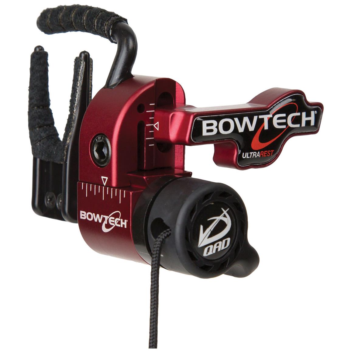 QAD Bowtech Ultra Red Arrow Rest - 625369, Arrow Rests at Sportsman's Guide