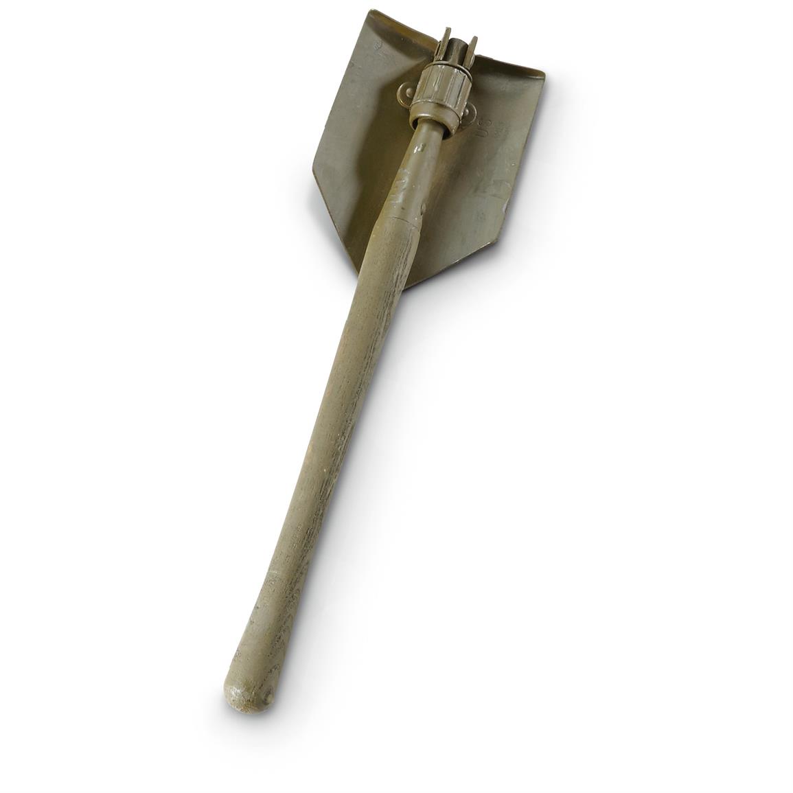 Used U.S. Military Surplus Folding Shovel, WWII Era 625446, Military Field Gear at Sportsman's