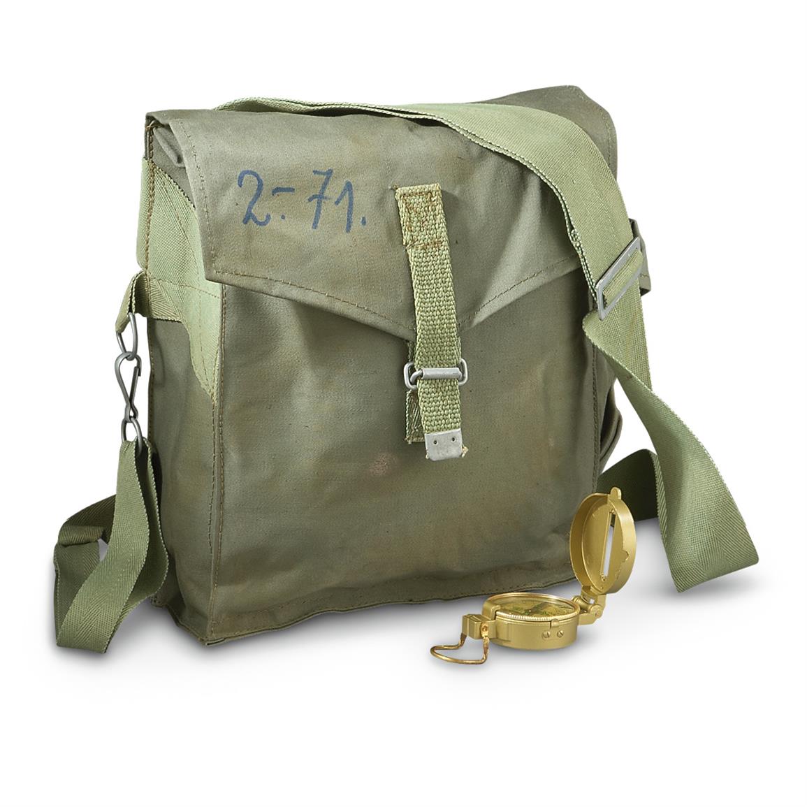 Army Surplus Shoulder Bag - Army Military