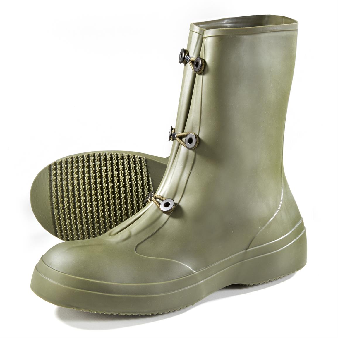 New U.S. Military-issue Overboots - 625518, Winter & Snow Boots at ...