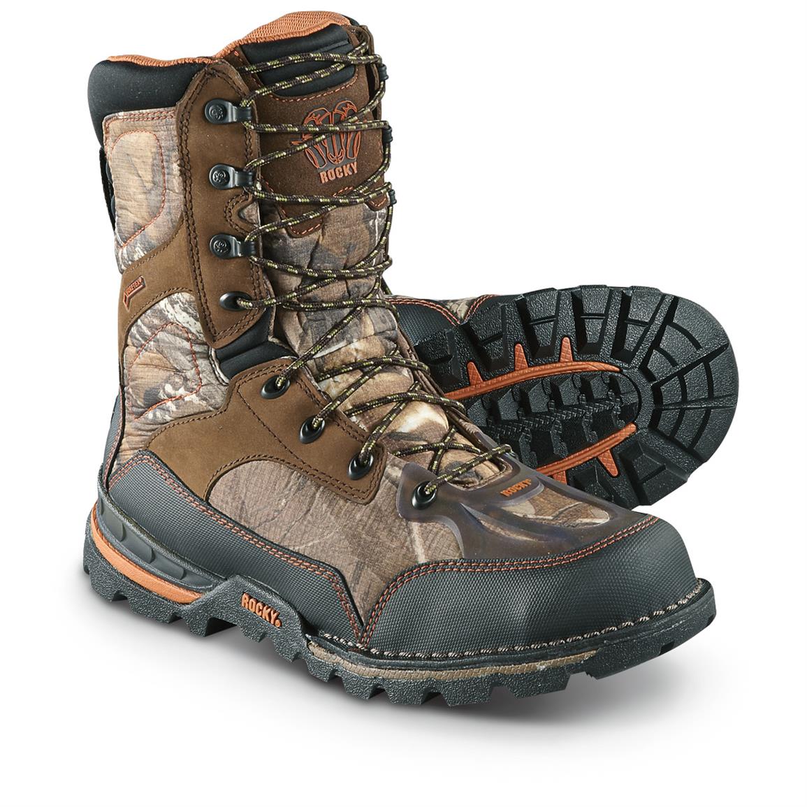 athletic hunting boots