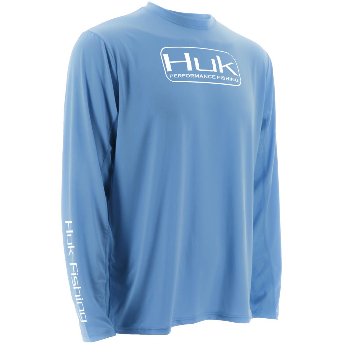 Huk Performance ICON Long-sleeved Shirt - 625816, Shirts at Sportsman's ...