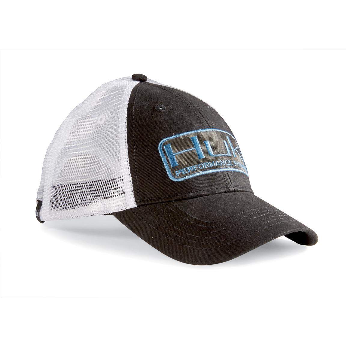 Huk Patch Trucker Cap - 625823, Hats & Caps at Sportsman's Guide