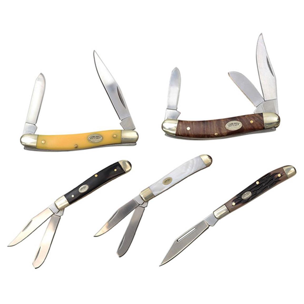 Buckshot™ 5Pc. Pocket Knife Collection 625842, Folding Knives at
