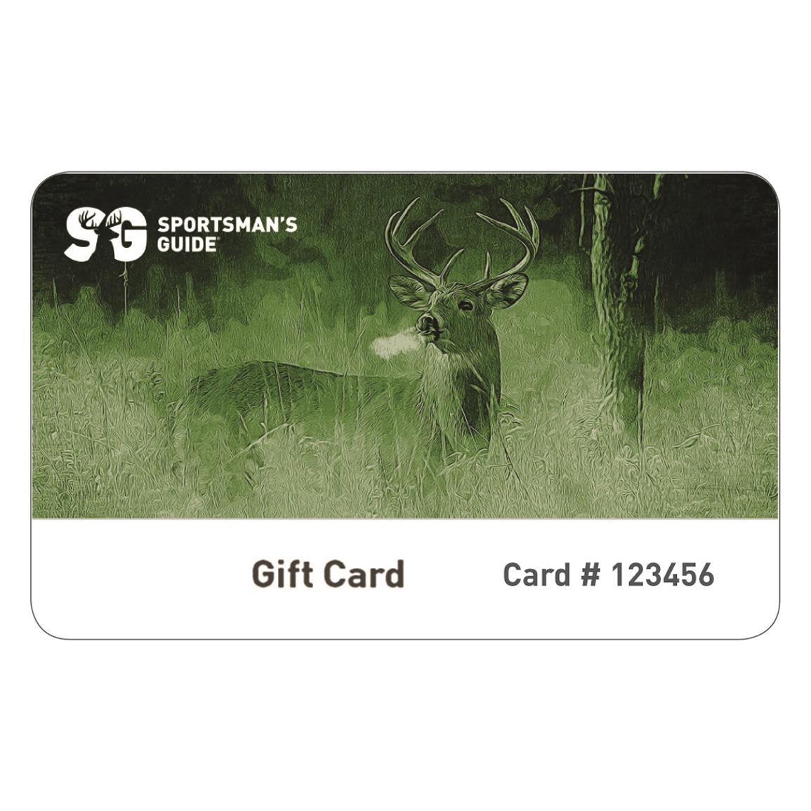 Sportsman's Guide Gift Card