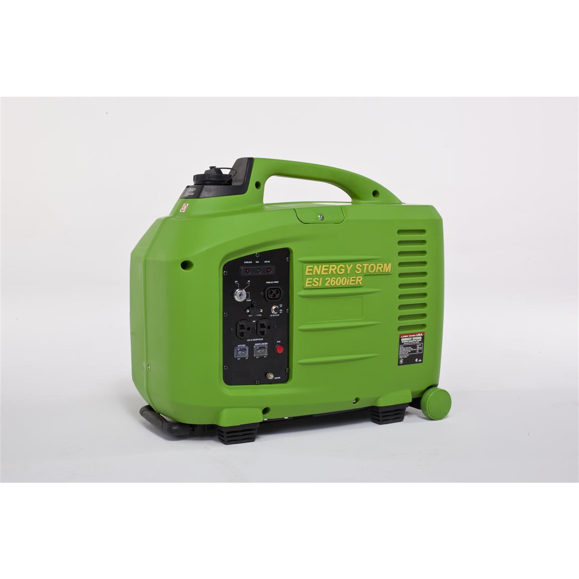 LIFAN 2,800-watt Energy Storm Inverter Generator with Recoil Start ...