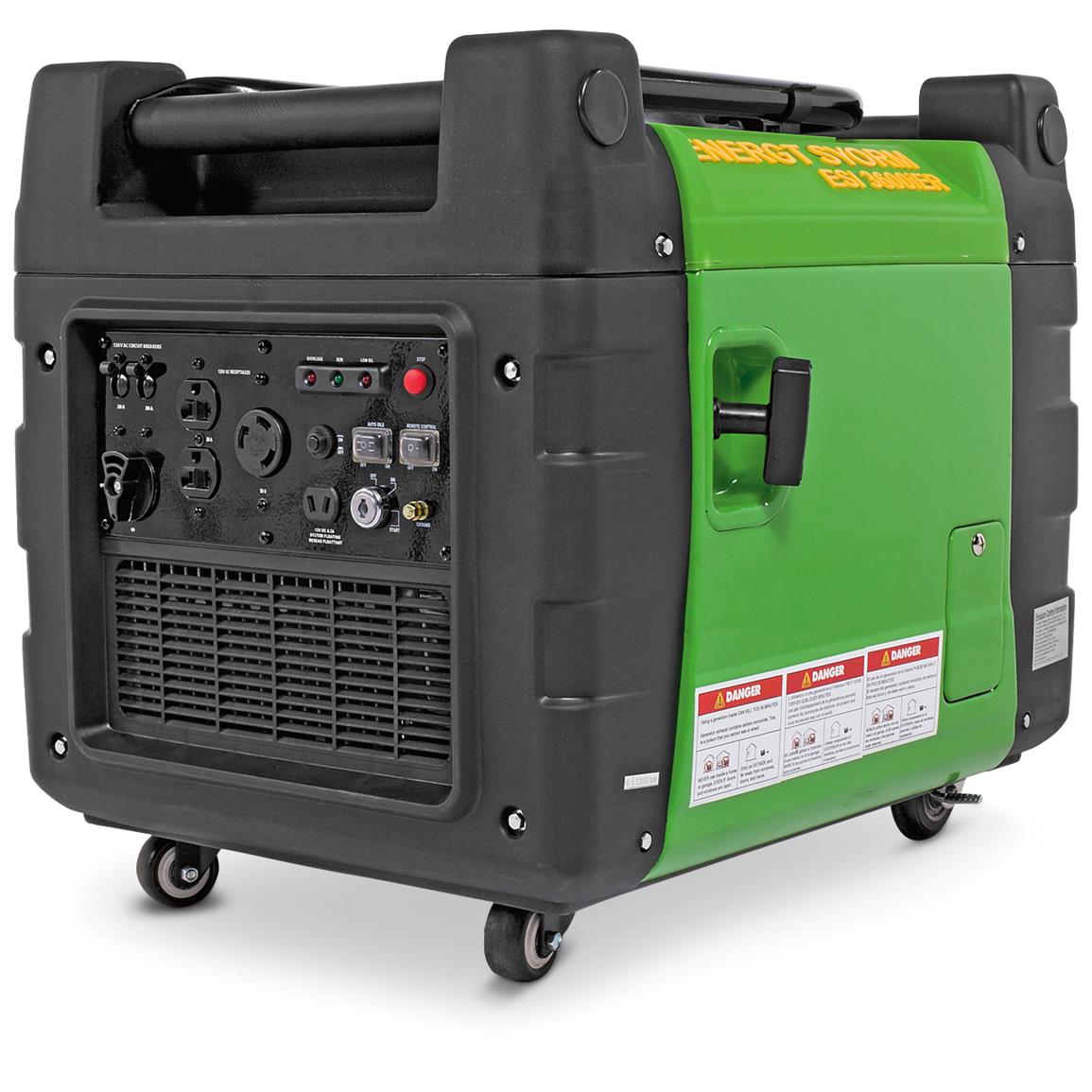 LIFAN Energy Storm 3,100 Watt Inverter Generator with Remote Start - CA ...