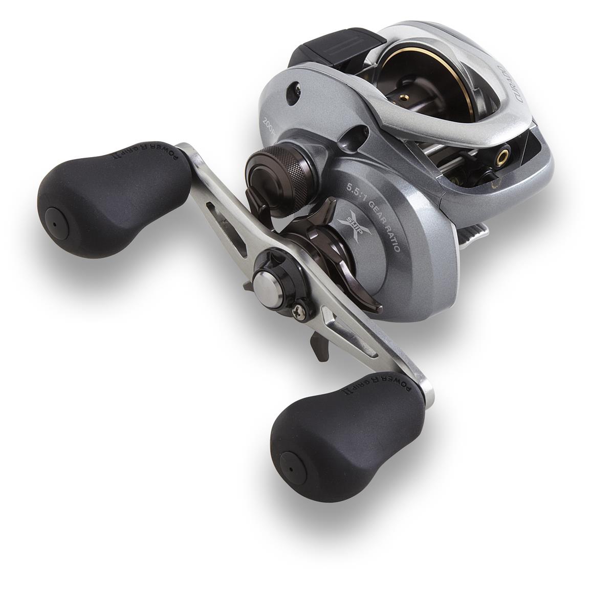 Shimano Curado 200IPG Power Gear Baitcasting Reel - 627291, Baitcasting ...