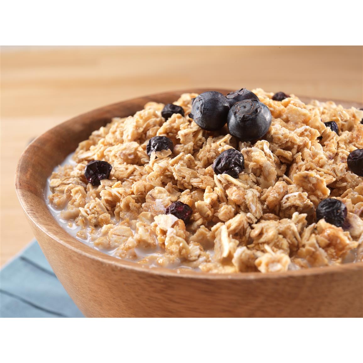 3-Pk. Mountain House Granola with Milk and Blueberries - 627371 ...