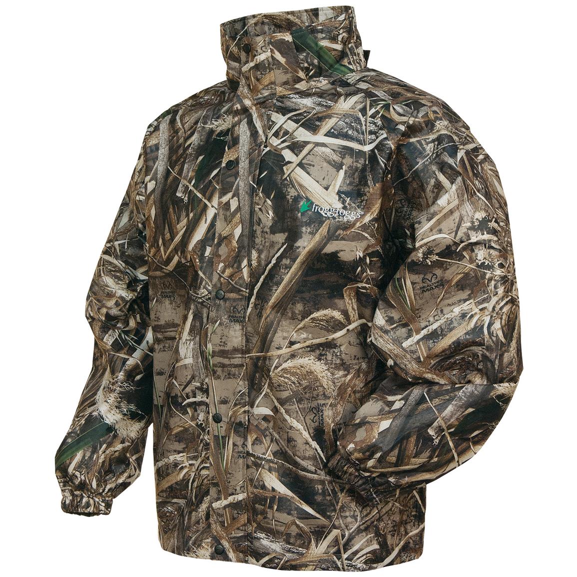 frogg toggs All Sport Camo Rain Suit - Jacket