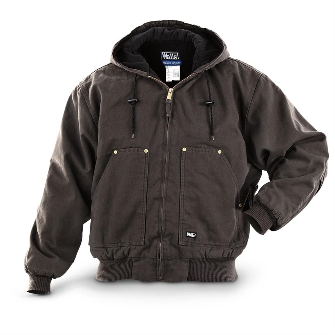 Walls Duck Hooded Jacket - 627525, Insulated Jackets & Coats at ...