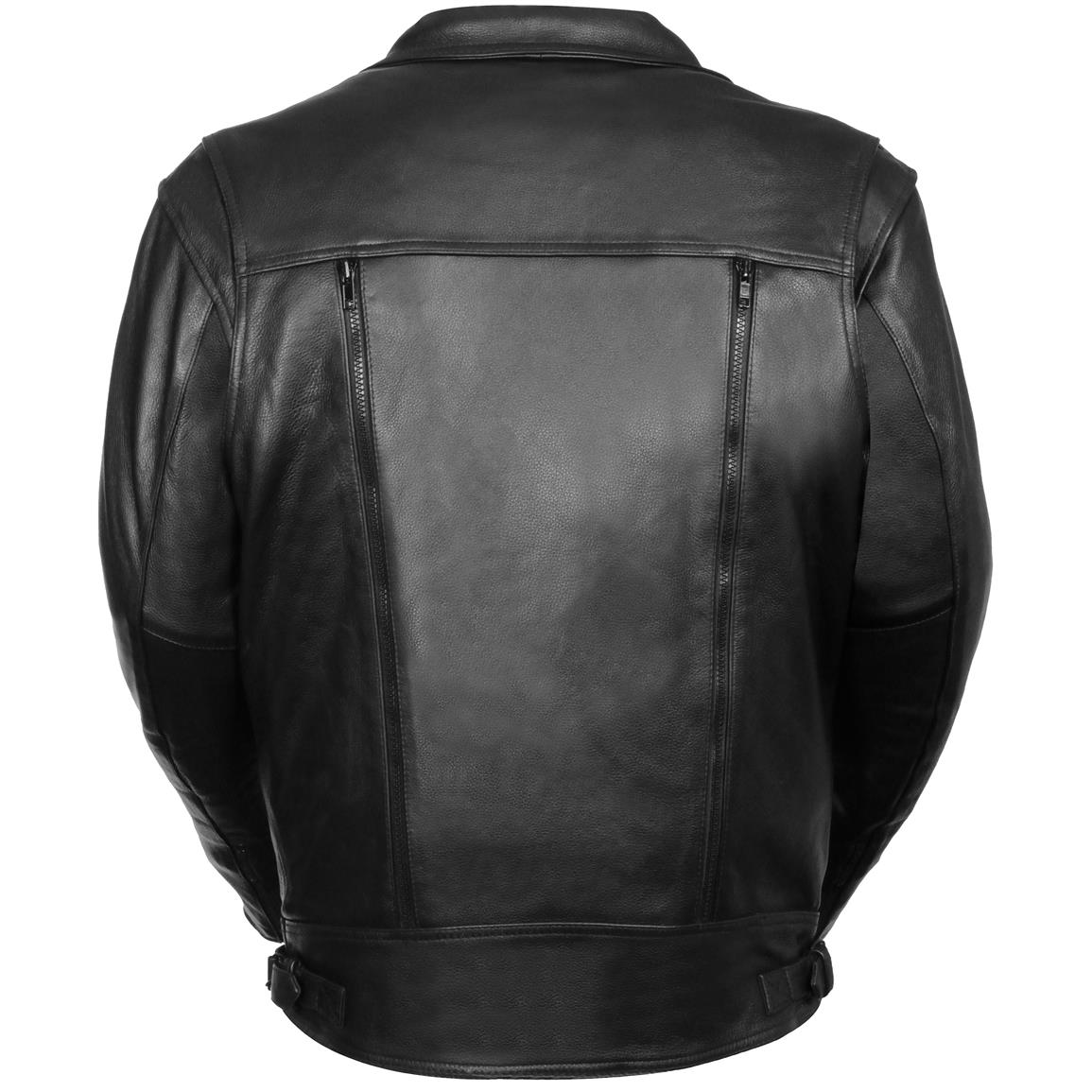 Milwaukee Leather Utility Pocket M/C Jacket - 627582, Insulated Jackets ...