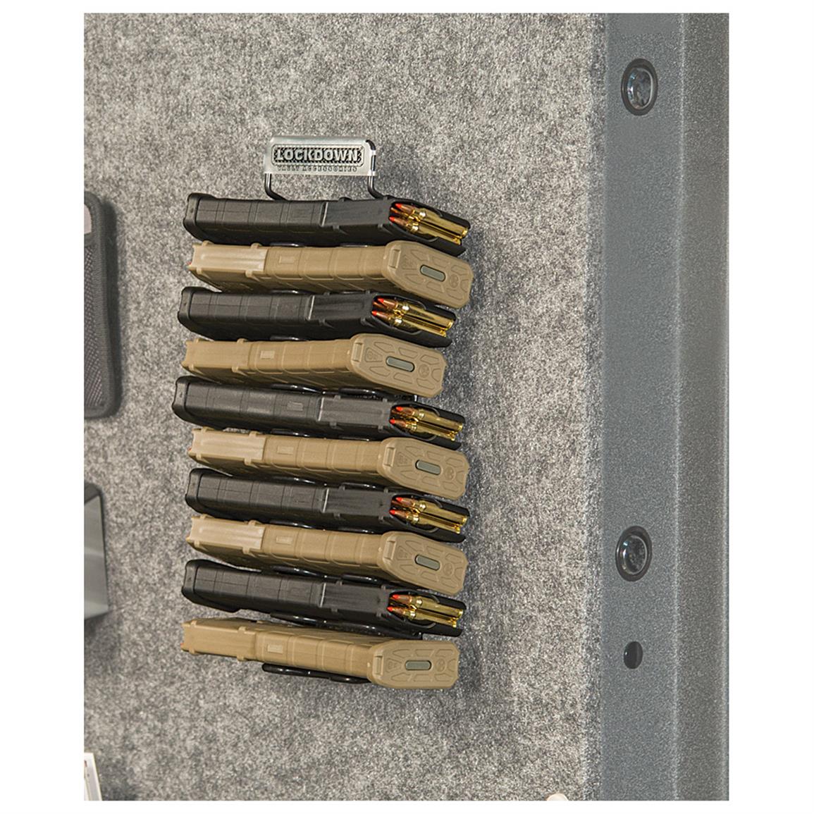Lockdown AR-15 Mag Rack
