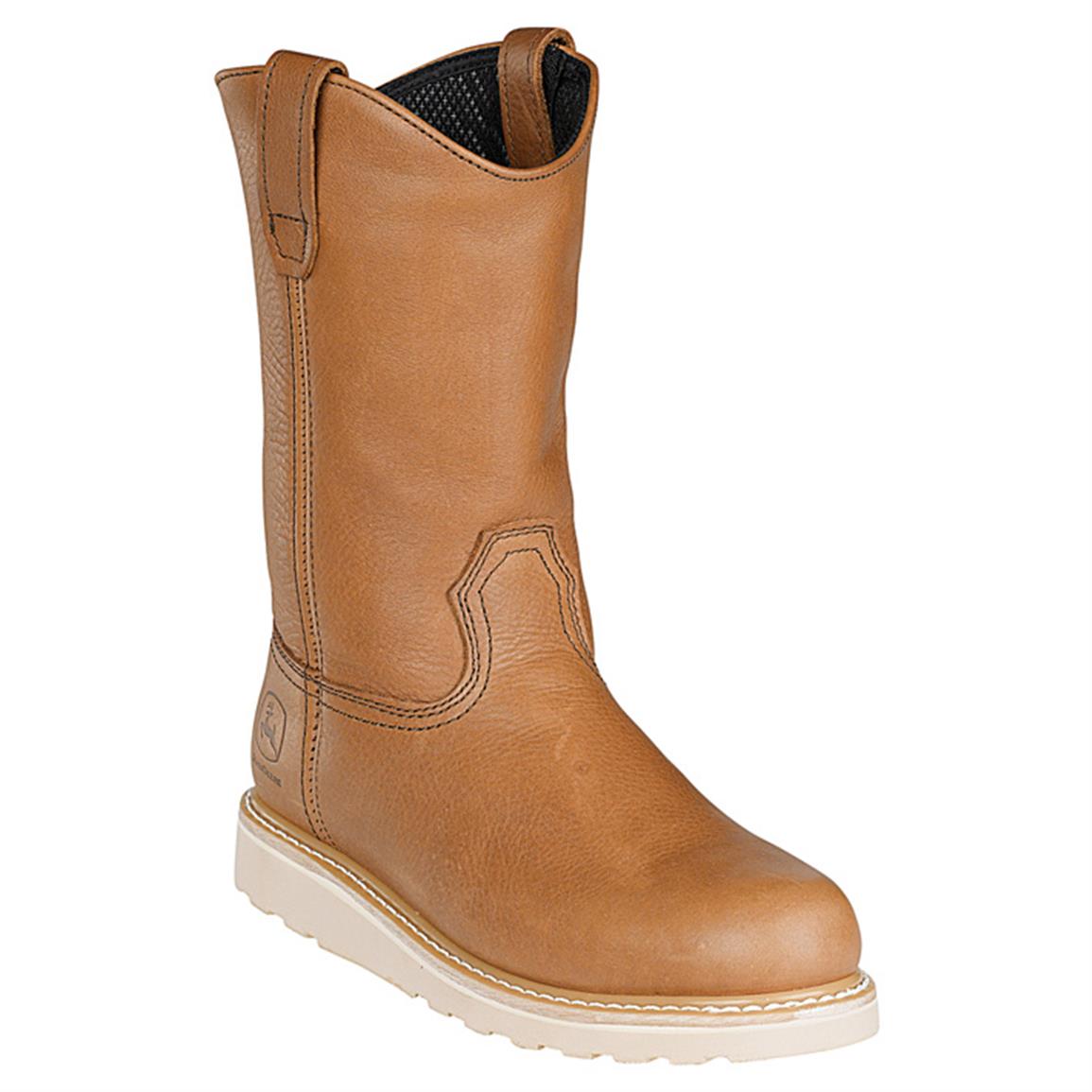pull on work boot