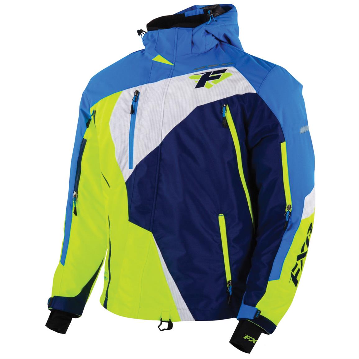 FXR Mission X Jacket - 627765, Snowmobile Clothing at Sportsman's Guide