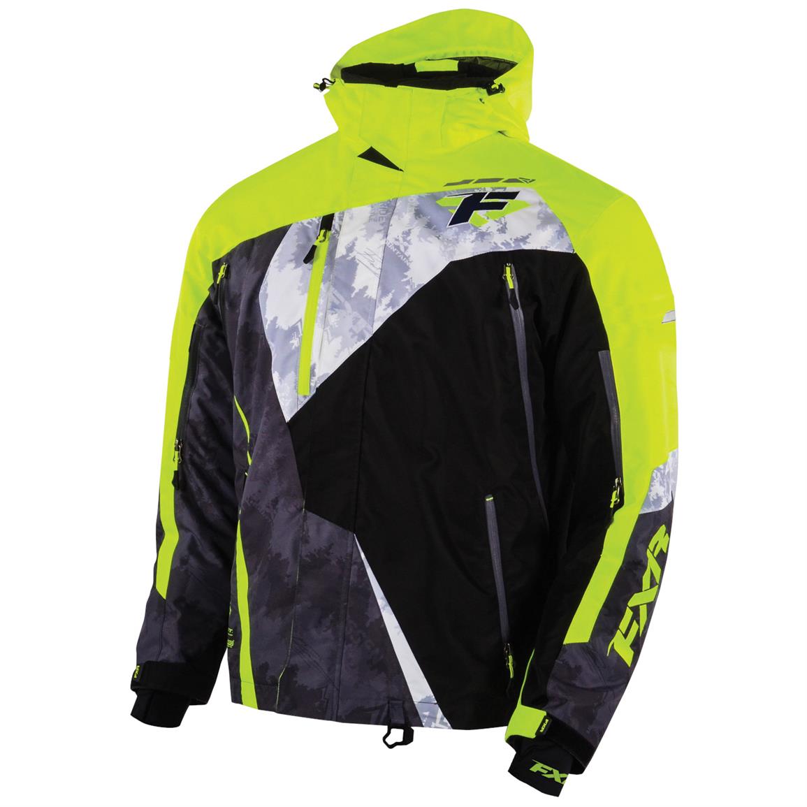 FXR Mission X Jacket - 627765, Snowmobile Clothing at Sportsman's Guide