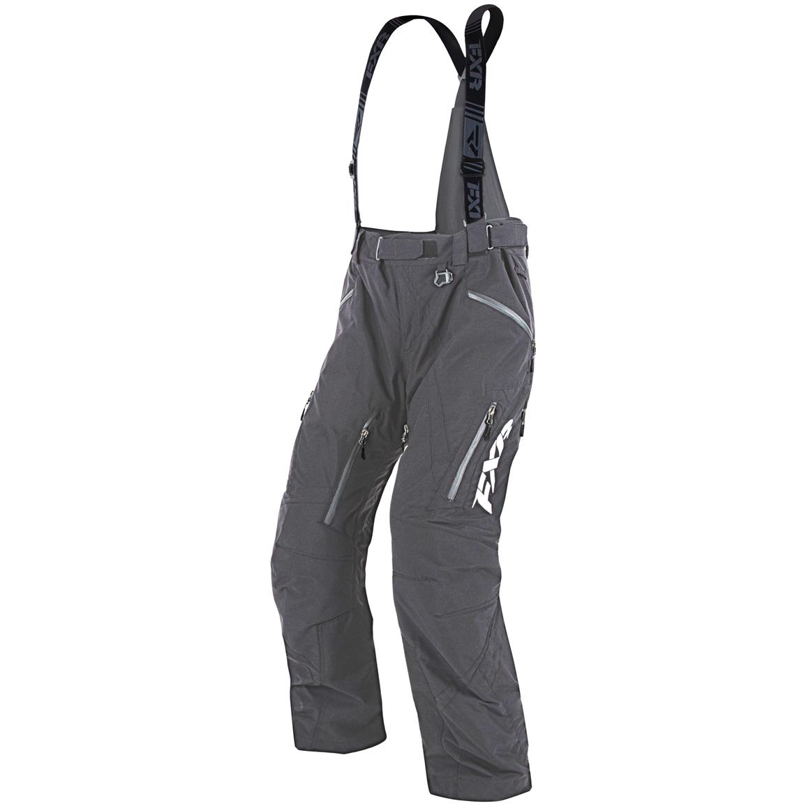 FXR Uninsulated Mission X Pants - 627767, Snowmobile Clothing at 