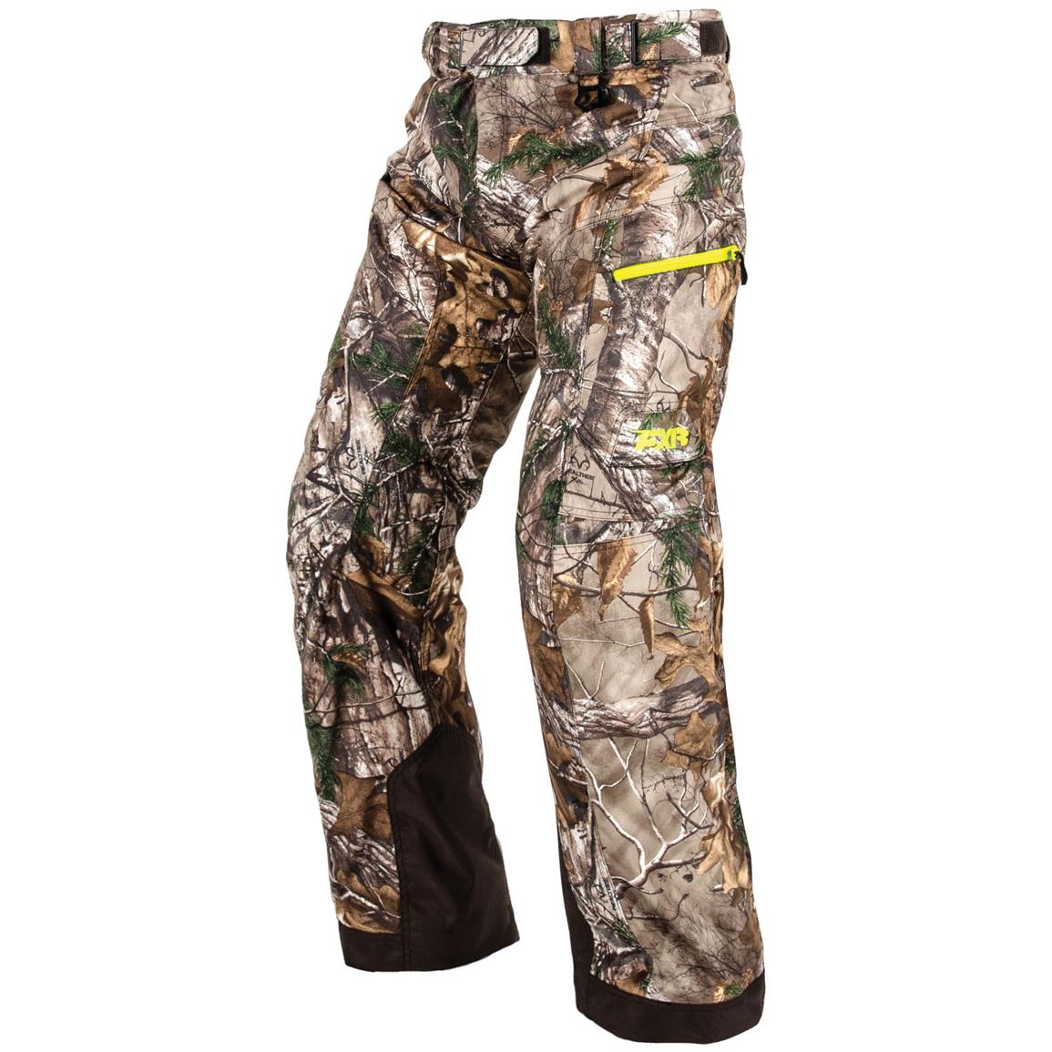realtree fleece lined pants