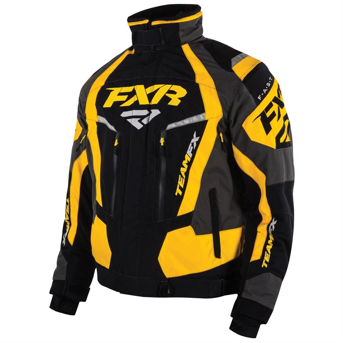 FXR Team FX Jacket 627782, Snowmobile Clothing at Sportsman's Guide