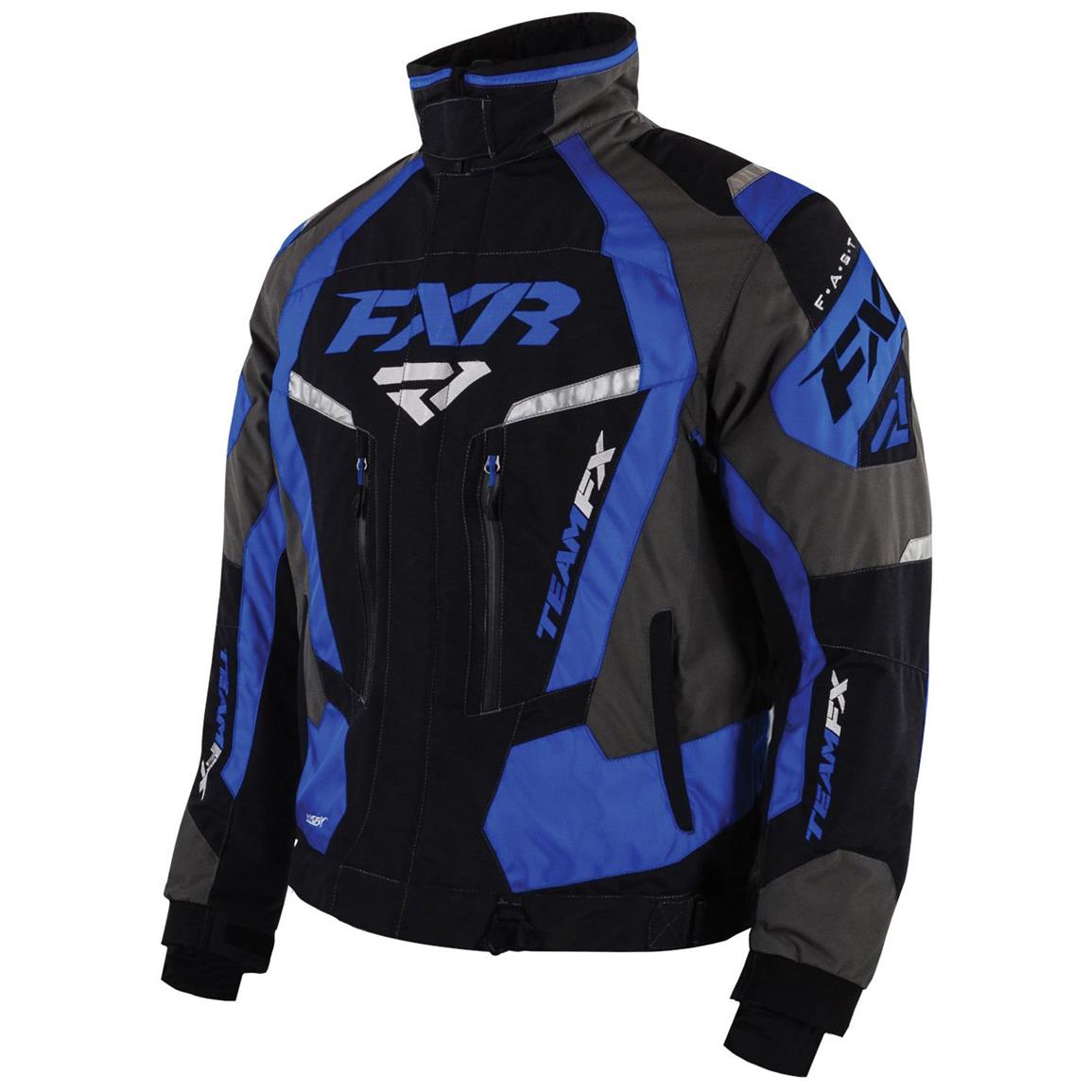 FXR Team FX Jacket - 627782, Snowmobile Clothing at Sportsman's Guide
