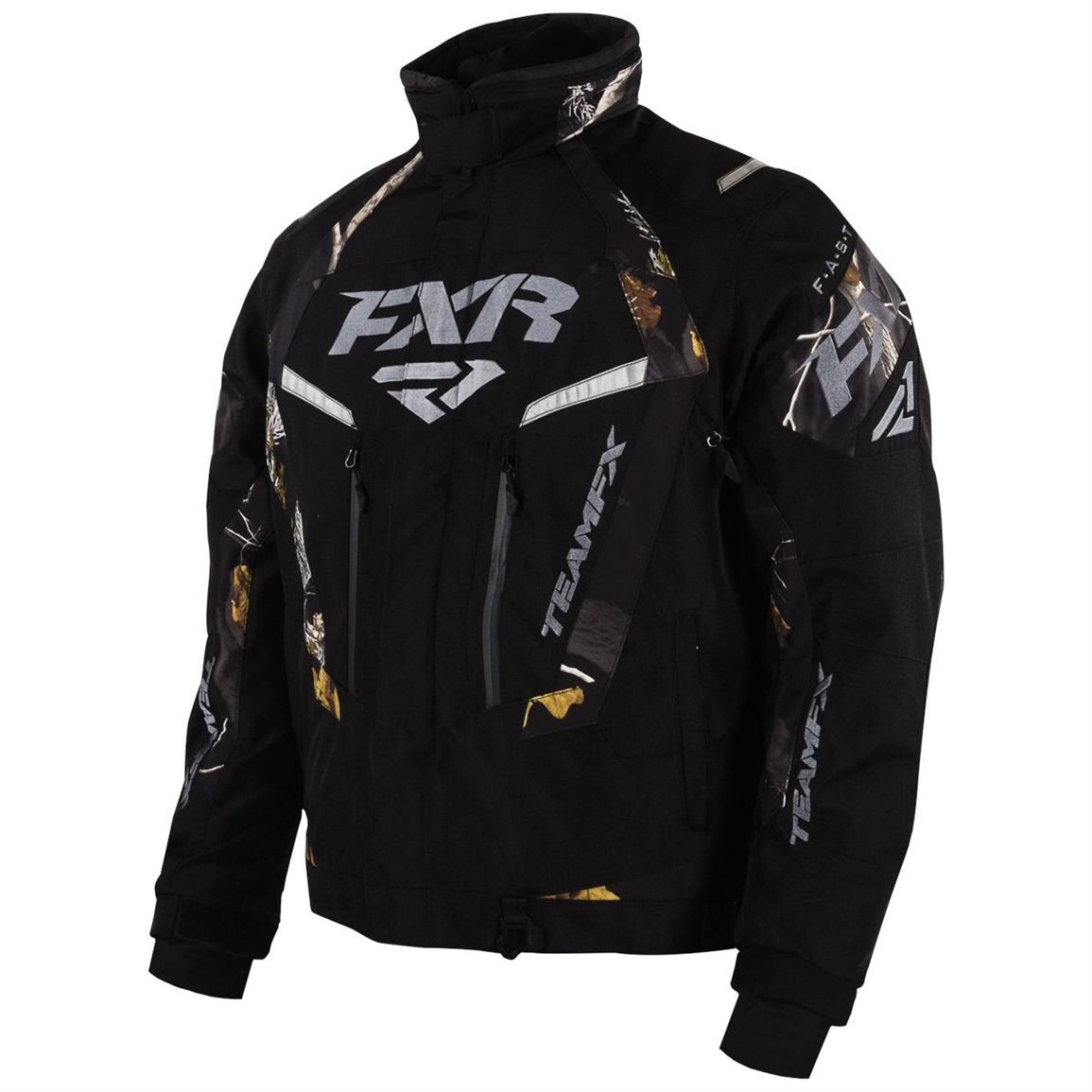 FXR Team FX Jacket - 627783, Snowmobile Clothing at Sportsman's Guide
