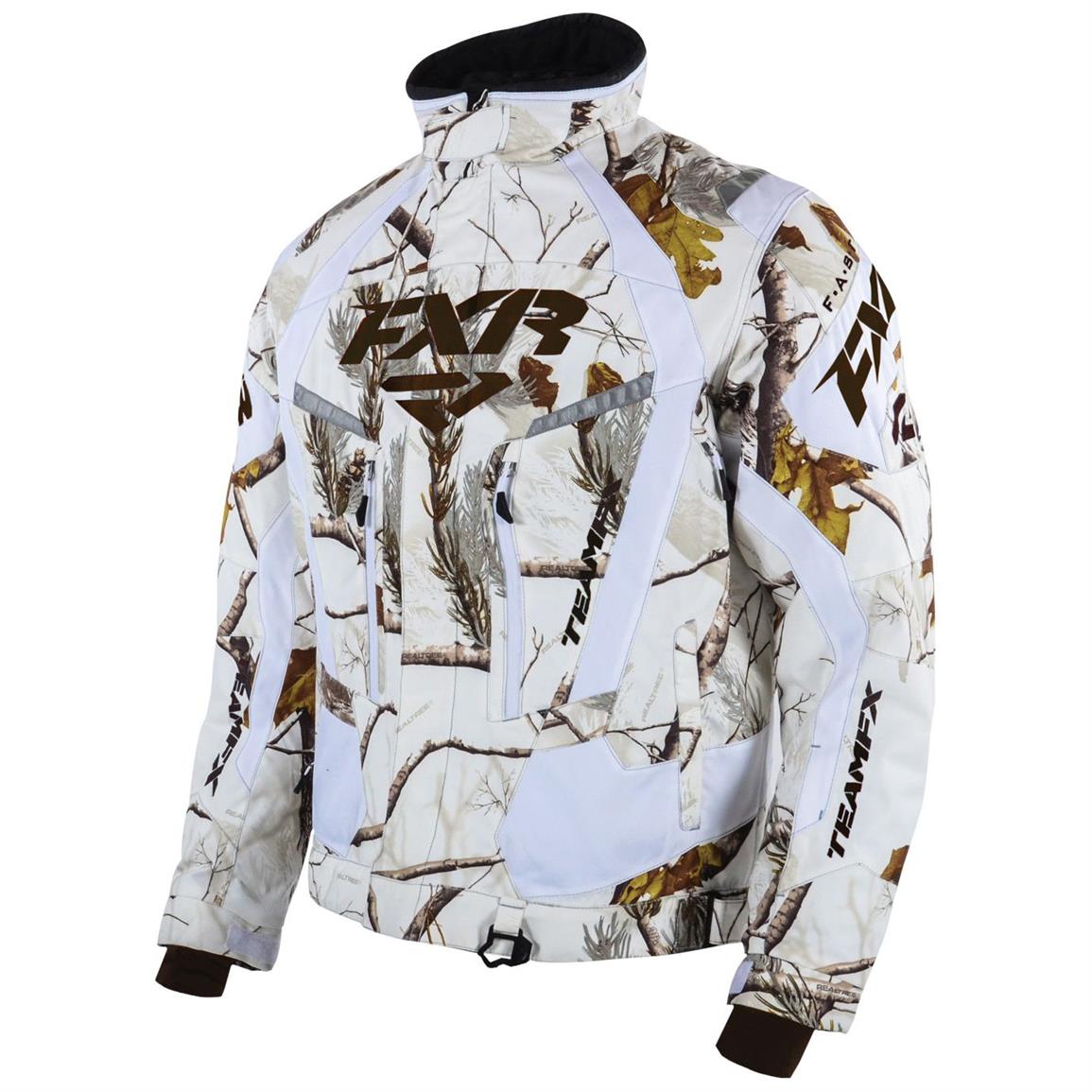 FXR Team FX Jacket 627783, Snowmobile Clothing at Sportsman's Guide