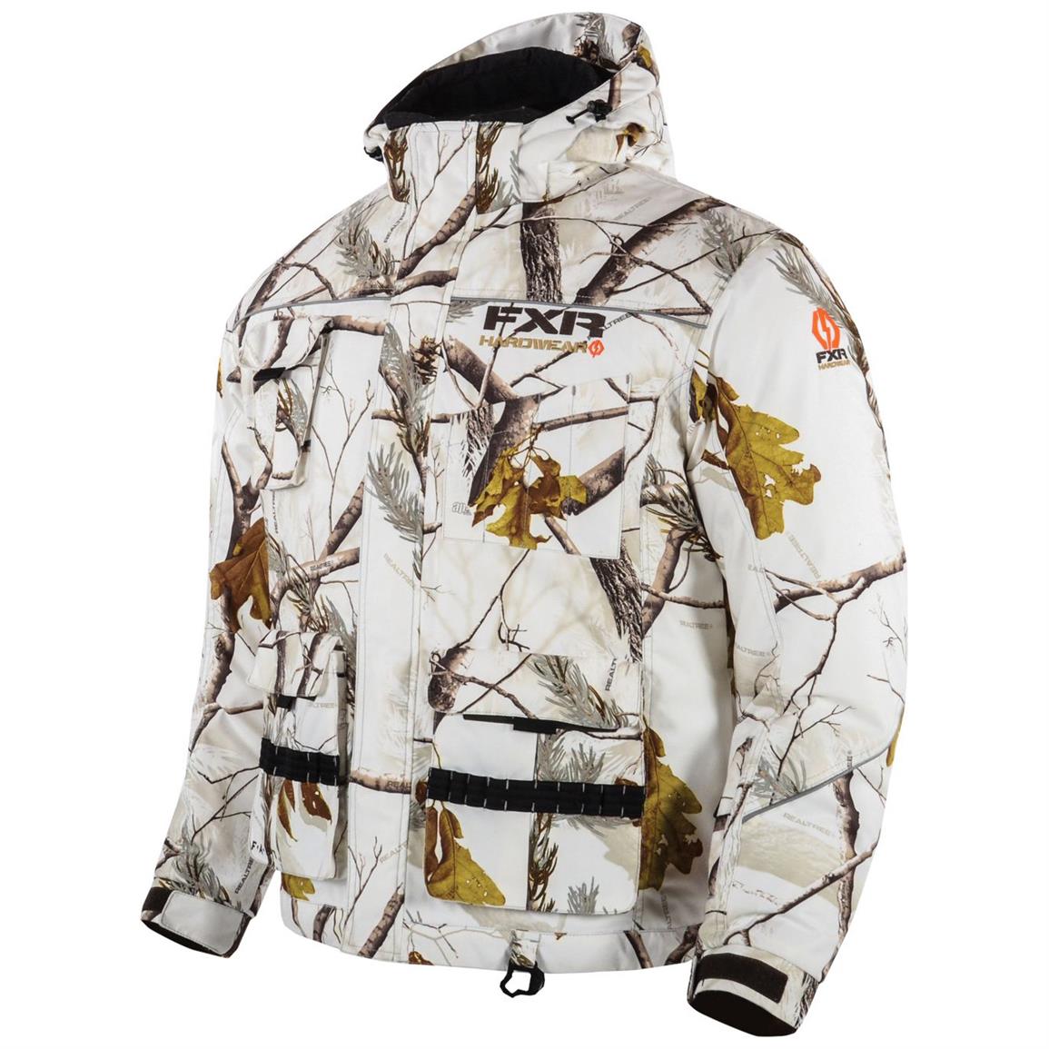 FXR Camo Hardwear Jacket - 627801, Snowmobile Clothing at Sportsman's Guide