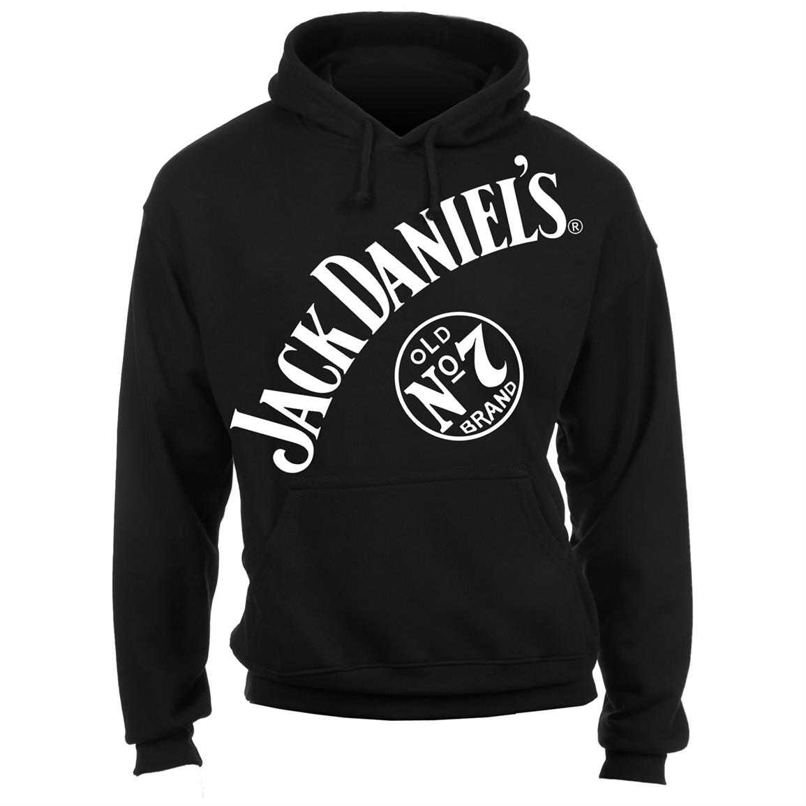 Jack Daniel's Old #7 Pullover Hoodie - 633491, Sweatshirts & Hoodies at ...