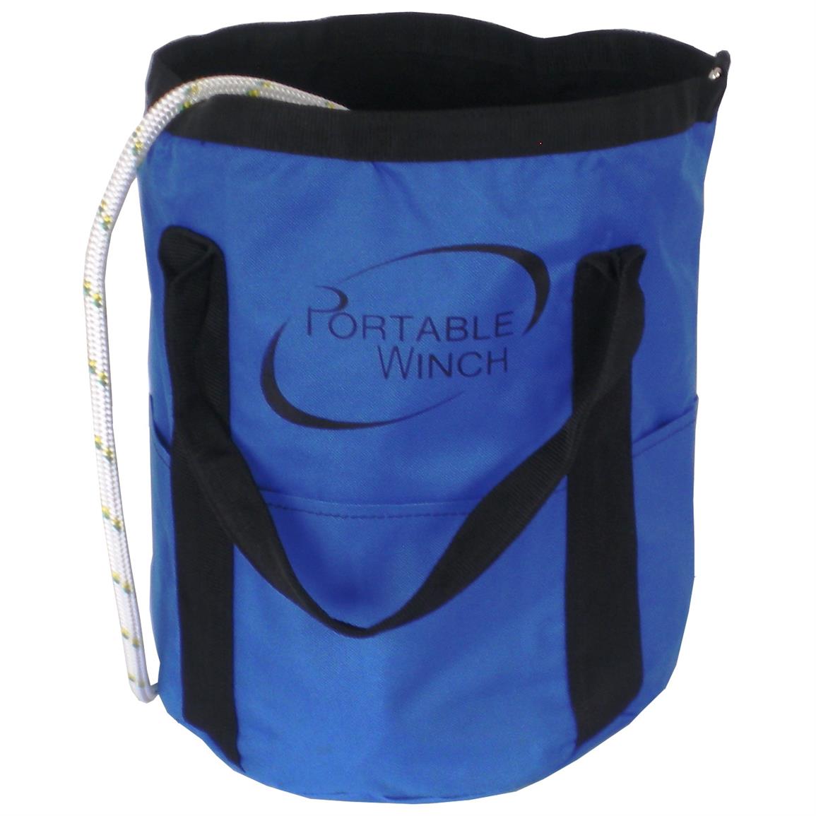 Portable Winch Co. Small Rope Bag