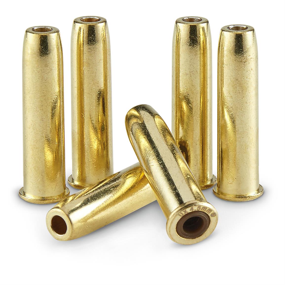 Colt Peacemaker SAA CO2 BB Revolver Shells, 6 Count