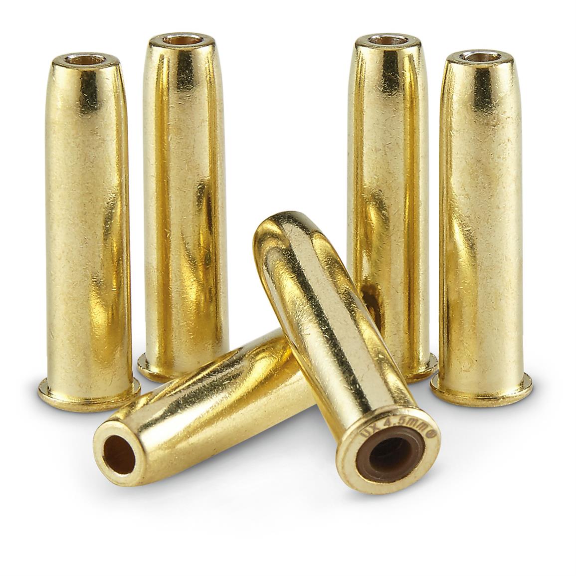 Colt Peacemaker SAA CO2 BB Revolver Shells, 6 Count - 633702, Air Gun ...