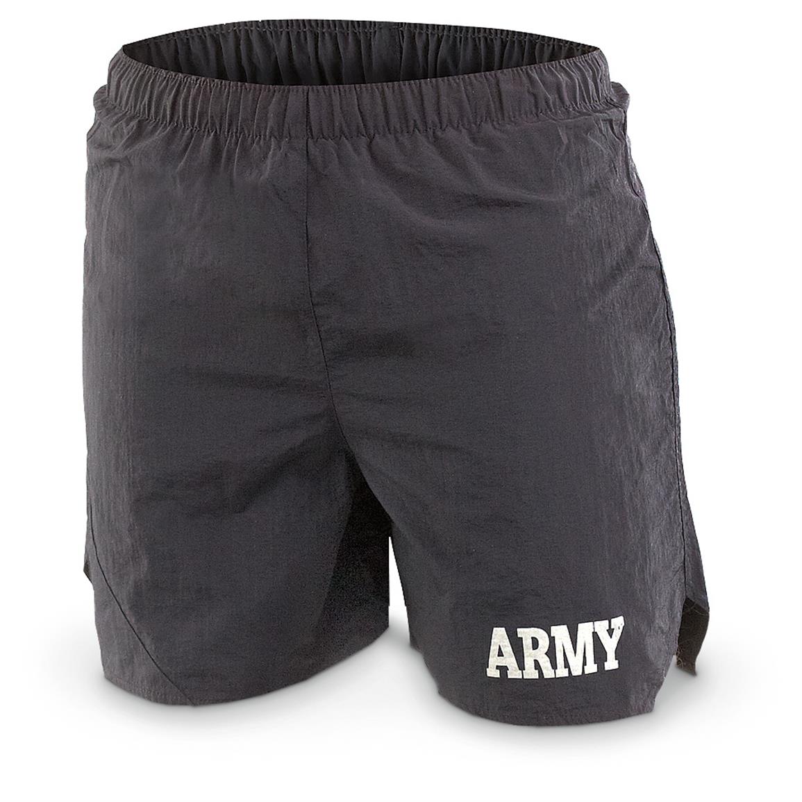 U.S. Military Surplus PT Shorts, New - 633767, Military & Army Shorts ...
